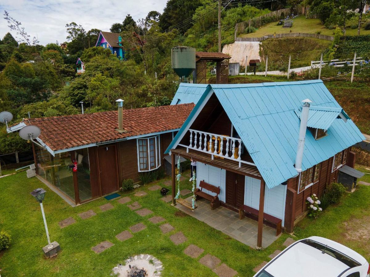 Cabanas Capivari Lodge Campos do Jordao Exterior photo